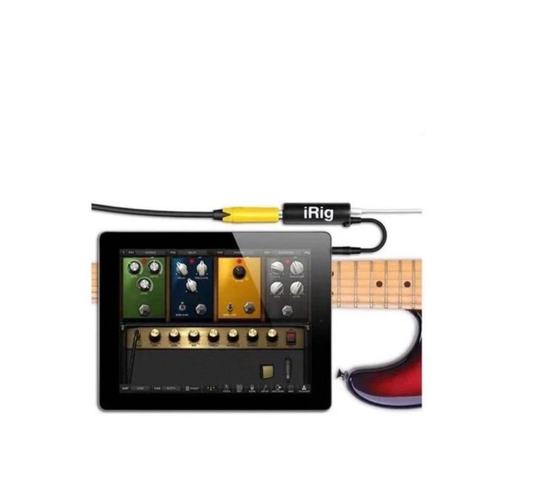 irig audio adaptor multimedia