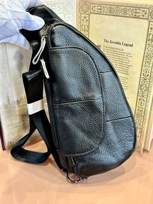 Мъжка чанта, раница ЕСТЕСТВЕНА КОЖА