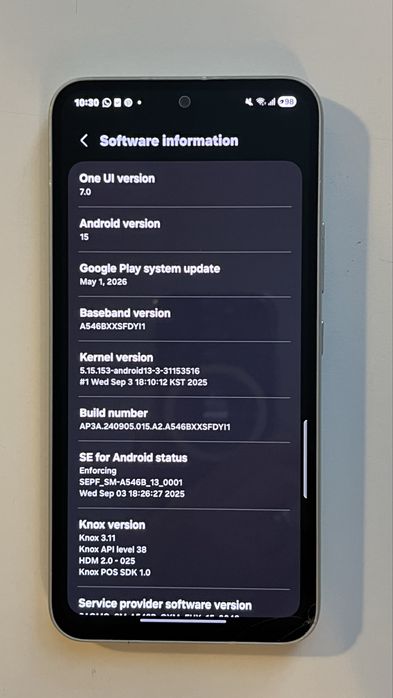 Samsung A54 128 GB