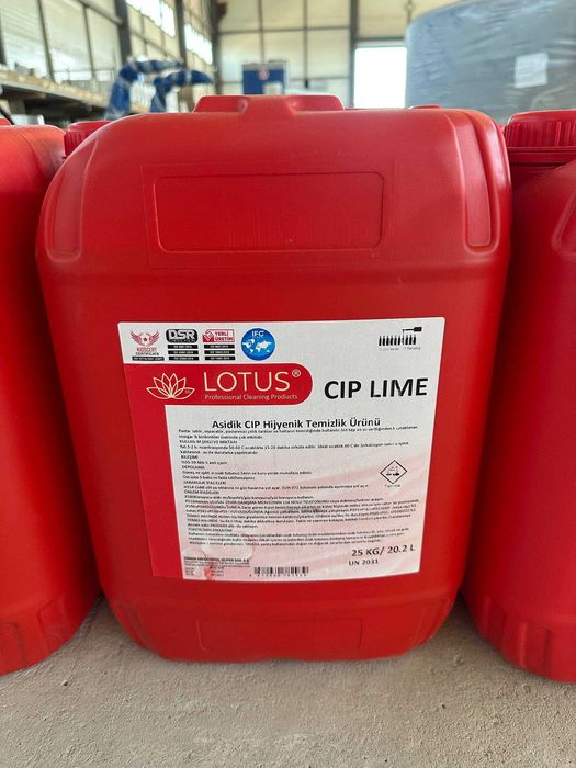 Кислота ва щелочь CIP мойка учун