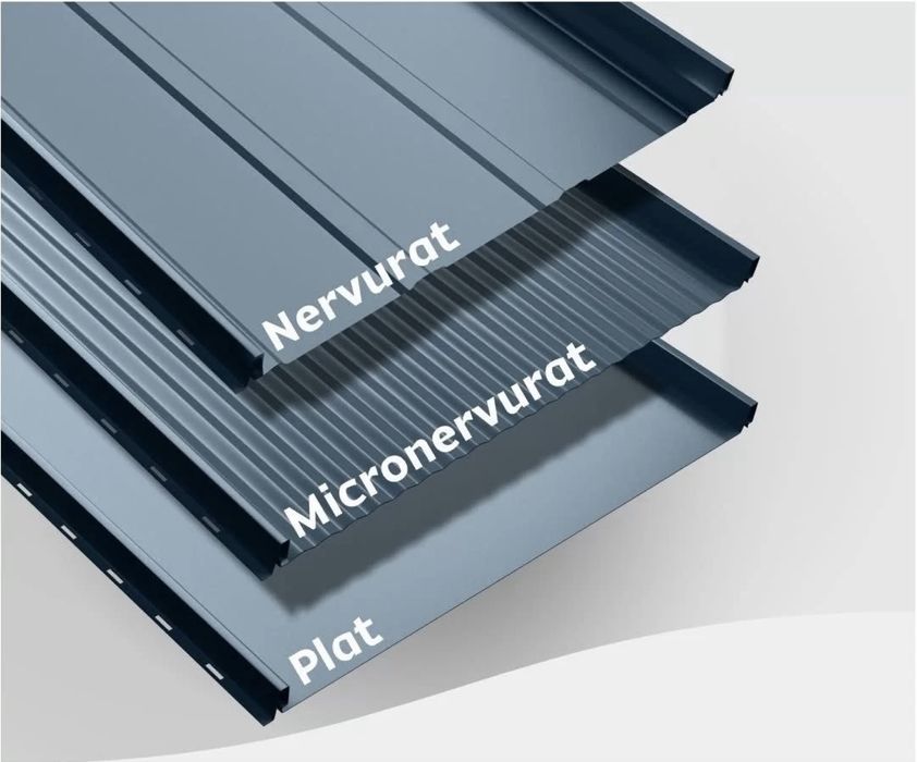 Tabla prefaltuita + pâslă fonica si anticondens aplicata pe spatele ei