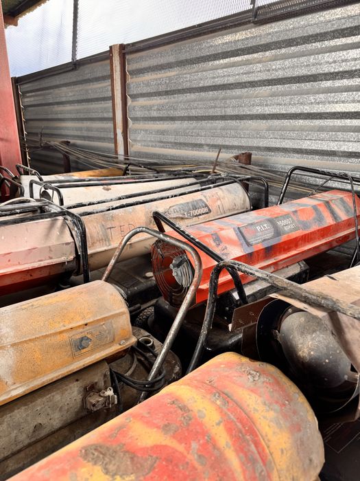 Тепловая дизельная пушка