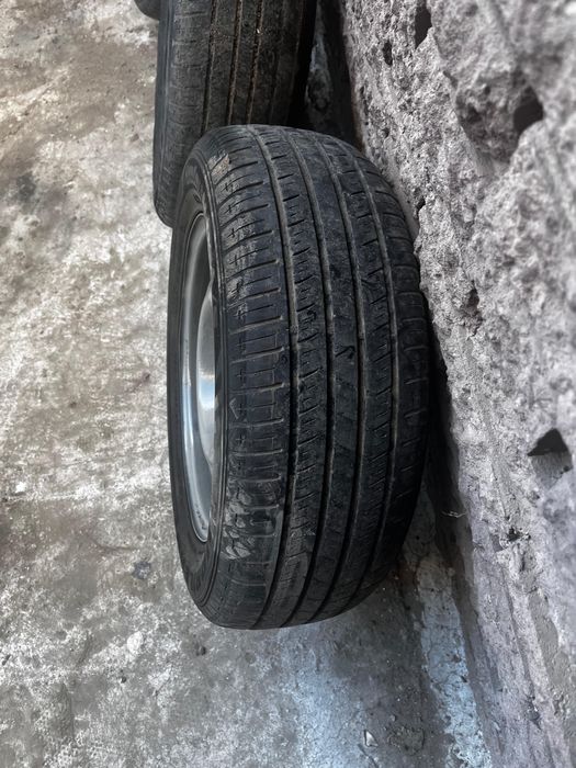 Штампы R14 с покрышками