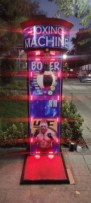 Biznes Tayyor Silomer Udarnik Aparat Kuch oʻlchagich boxer boks apara