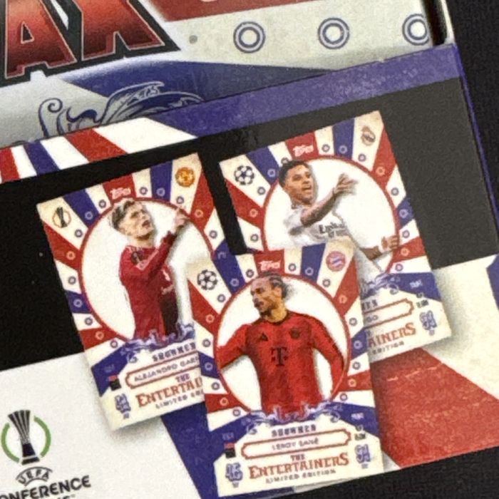 Cutii Match Attax 2024/2025 Sigilate - Topps - Mini Tins Heroes / Magicians / Showmen