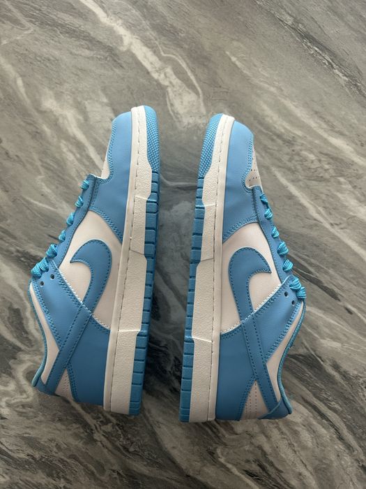 Nike Dunk Low University Blue  – Stare Excelentă – Mărimea 41