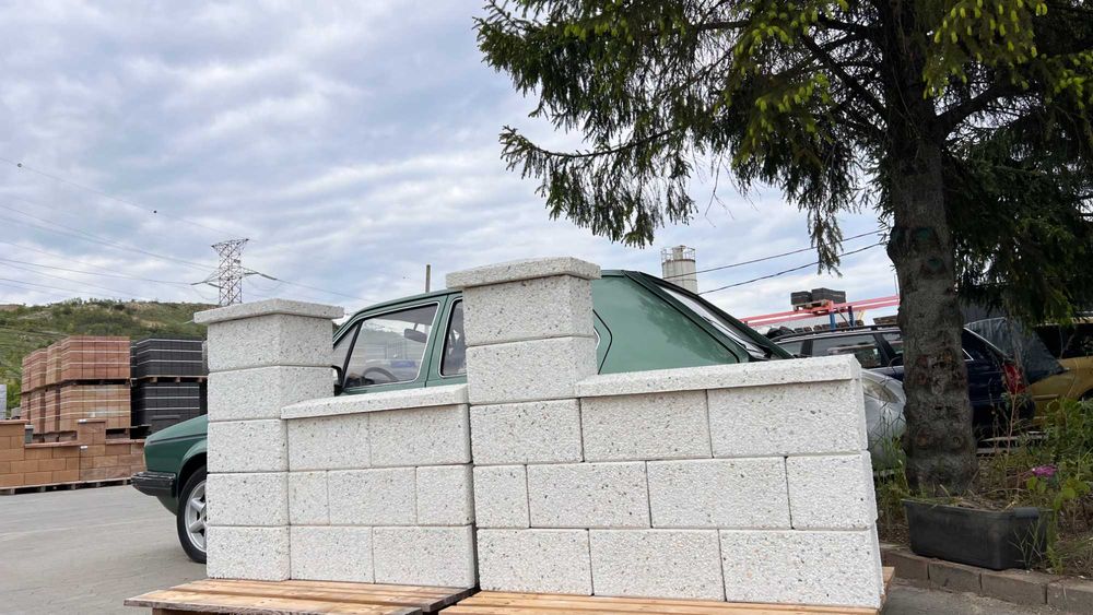 REDUCERE MARE - Gard Finisat LEIER - Boltari Finisati Zidarie - SEPIA