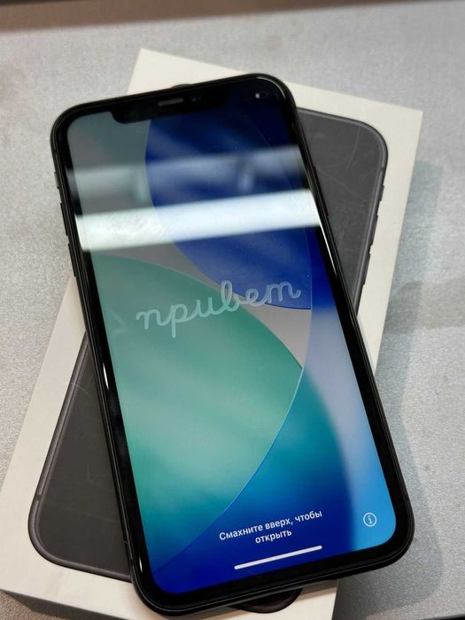 Apple iPhone 11, 64 гб ,73% (аксай 0715) лот 108/5362