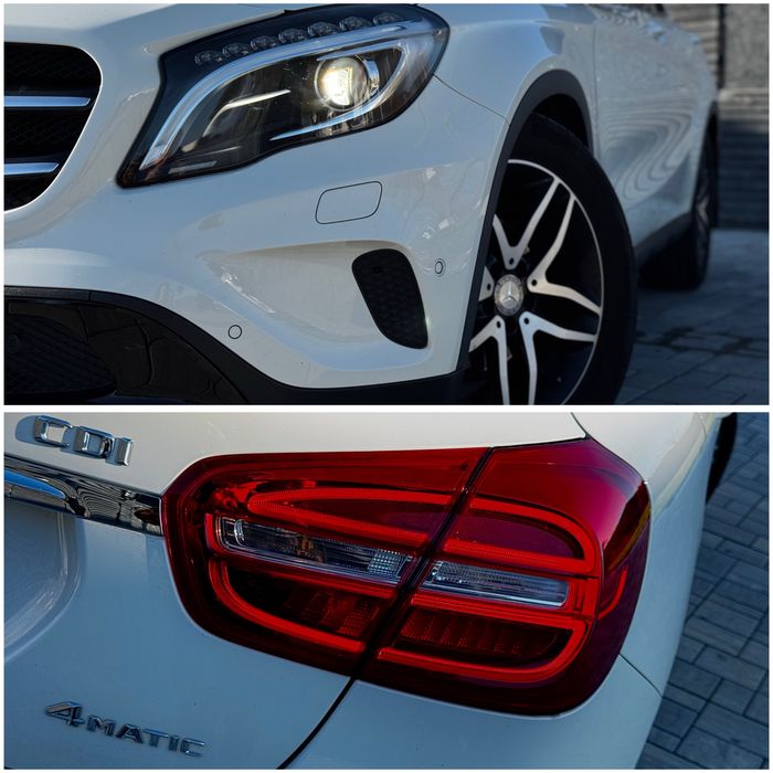 Mercedes Benz Gla200 d 4matic Automat 7g-tronic Sport - Cash sau rate