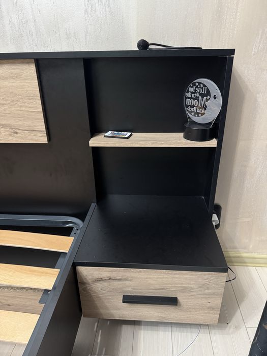 pat 180/200 cu somiera inclusa