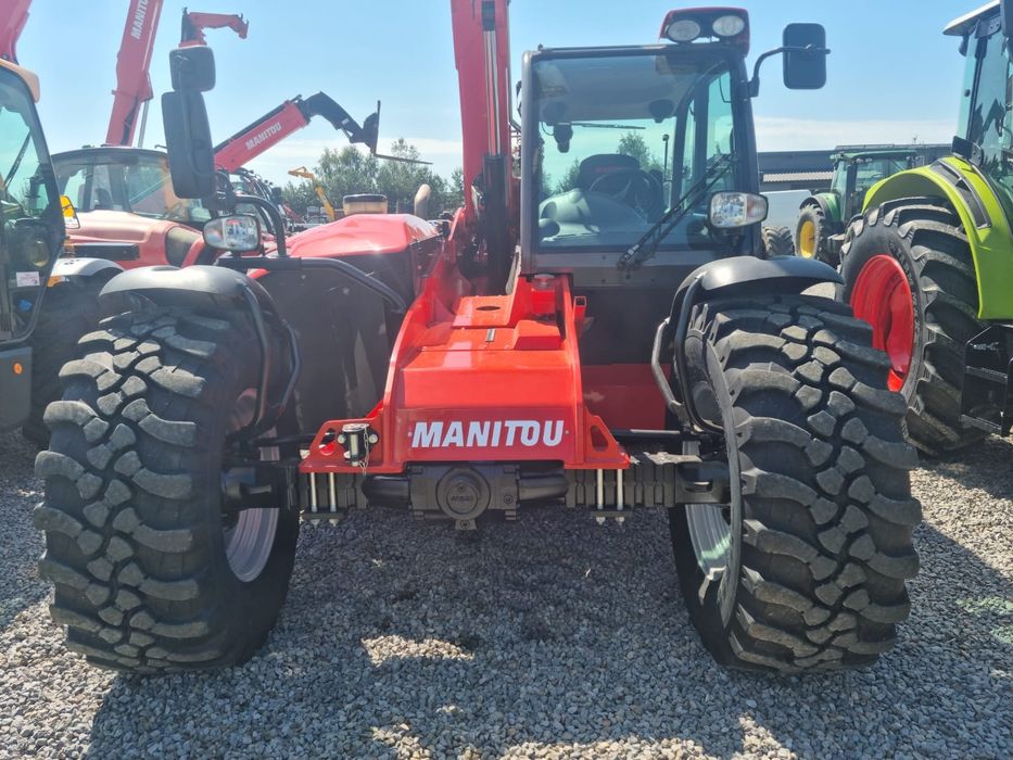 Телескопический погрузчик Manitou
