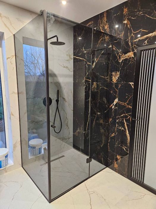 Dush kabina o'rnatish