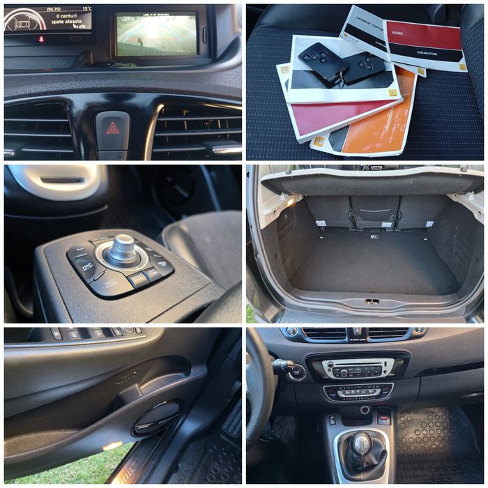 Renault Scenic 3 an 2013 motor 1.6dci
