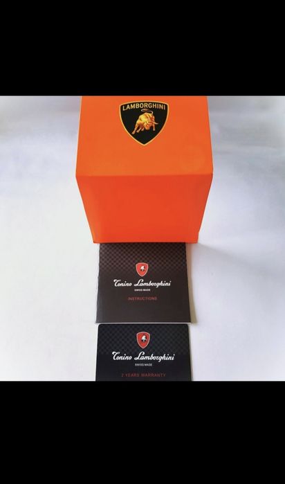 Lamborghini Spyder Chronograph Watch