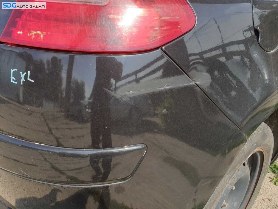 Bara Spoiler Spate cu Locas Senzori Parcare Citroen C4 2004 - 2008 Culoare EXL