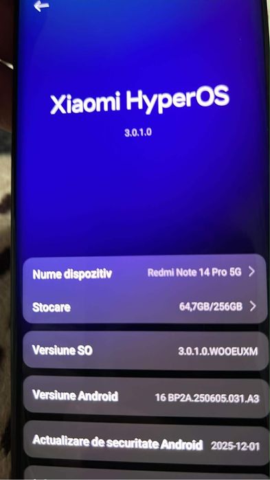 Redmi note 14 pro 5 g 128 gb dual sim