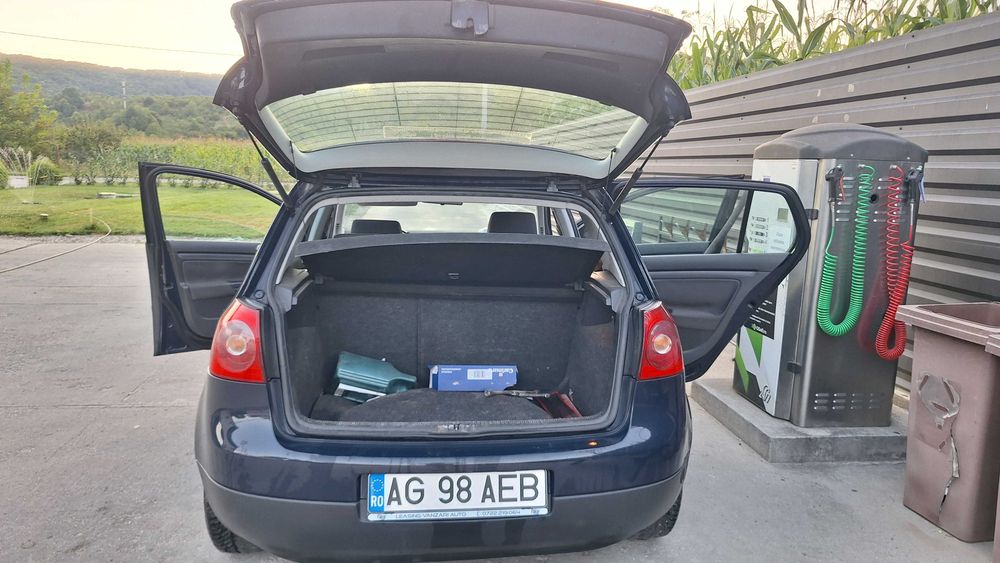 Golf 5, 2006, motor 1.4, benzina