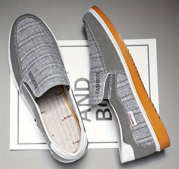 Мъжки обувки без връзки