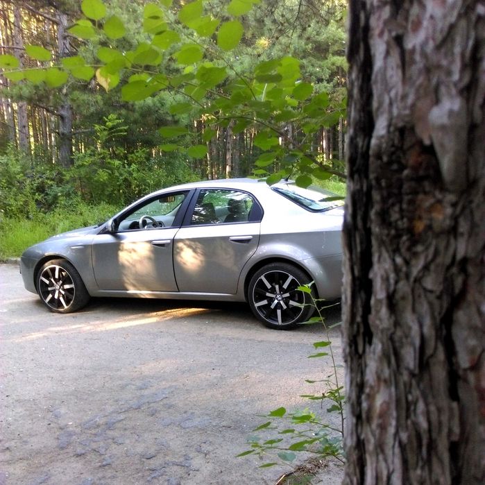 Алфа Ромео 159 2.4 на части, 2007 год.