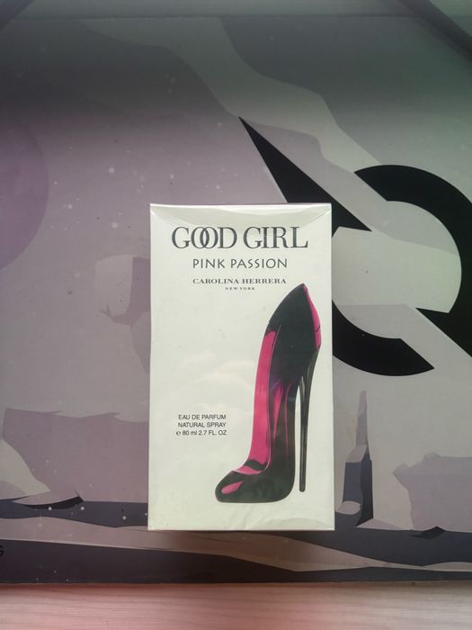 Parfum pink passion