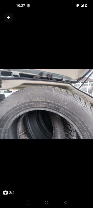 Продам шины 235/60