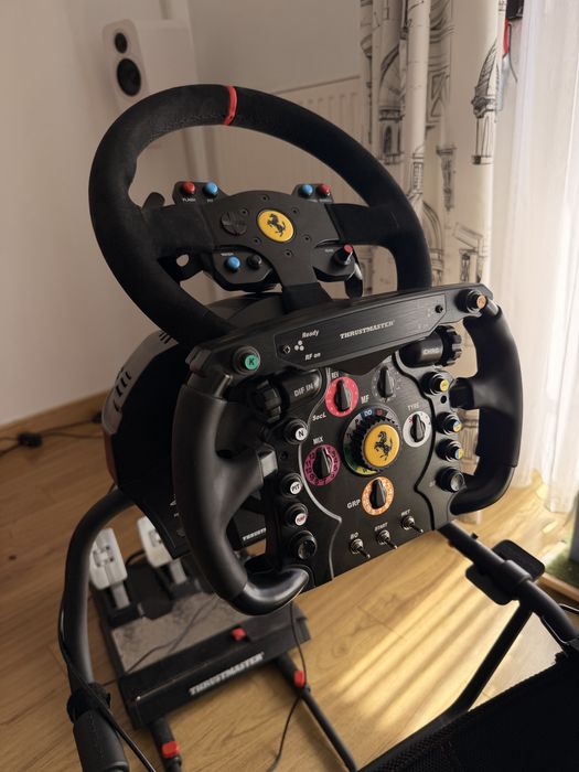 Thrustmaster T300 Ferrari Alcantara Edition + Pedale T-LCM  F1 volan