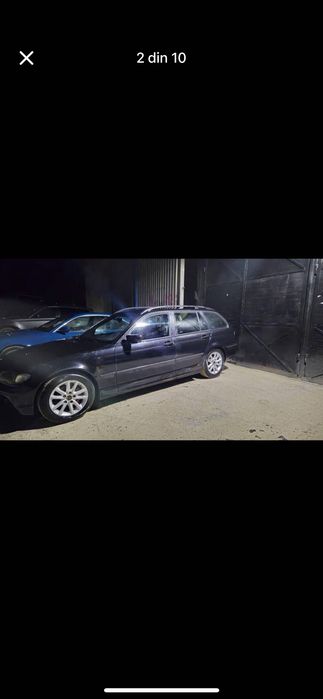 Dezmembrez bmw e 46  benzina