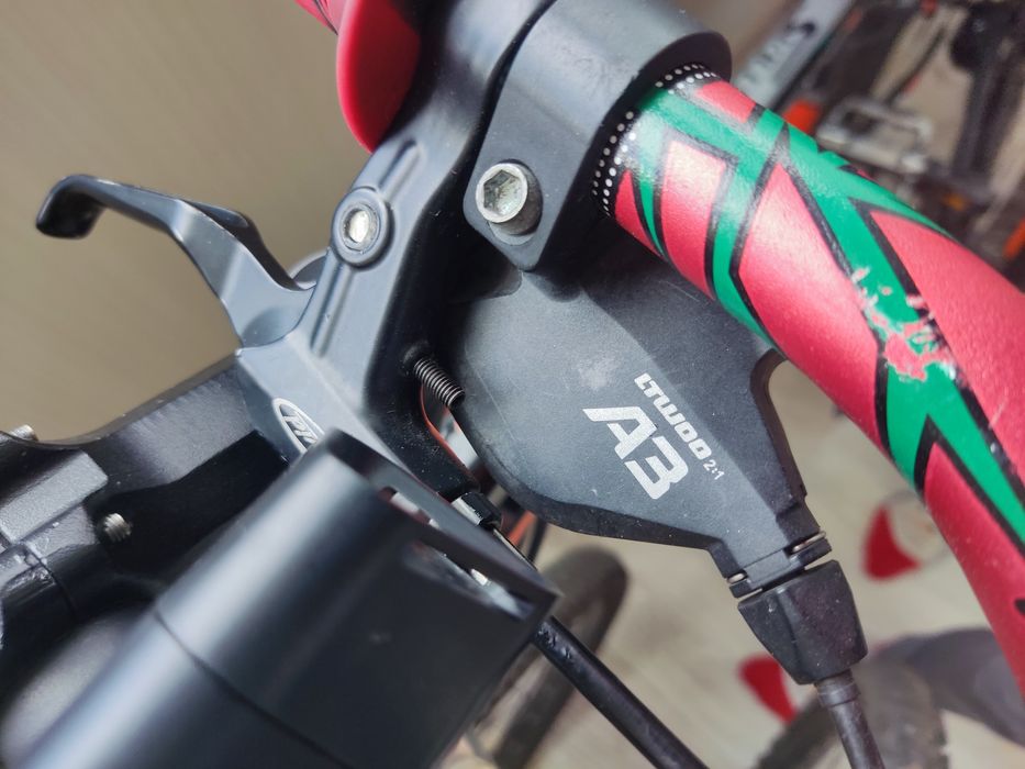 Продам Trinx M116 и тормоза Zoom