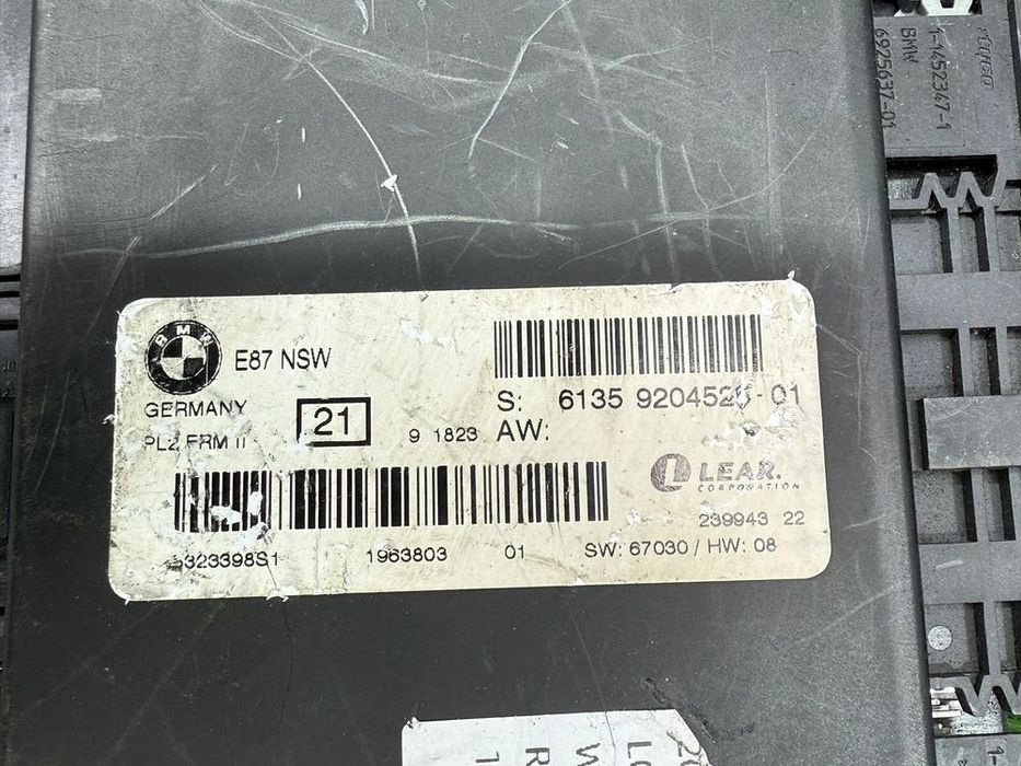 MODUL CALCULATOR LUMINI BMW 318I SERIA 3 E90 LCI 2.0 BENZINA 2008 2005-2013 BMW 118D SERIA 1 E87 LCI 2.0 DIESEL 2009 2005-2013 COD OEM 6135920452501 6