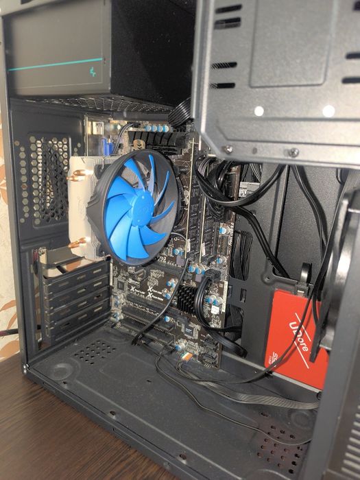 Продаётся компьютер i7-2600/16gb/512gb