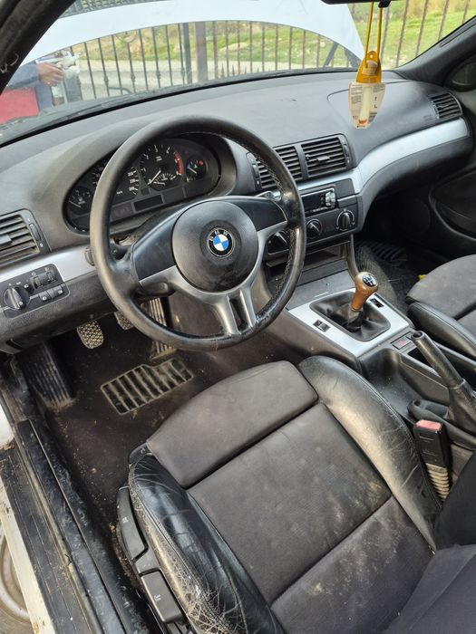 Se dezmembreaza BMW E46 320d