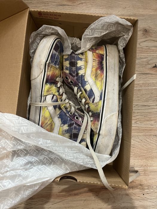 Обувки Vans Sk8-Hi Washed Tie Dye (Multicolour)