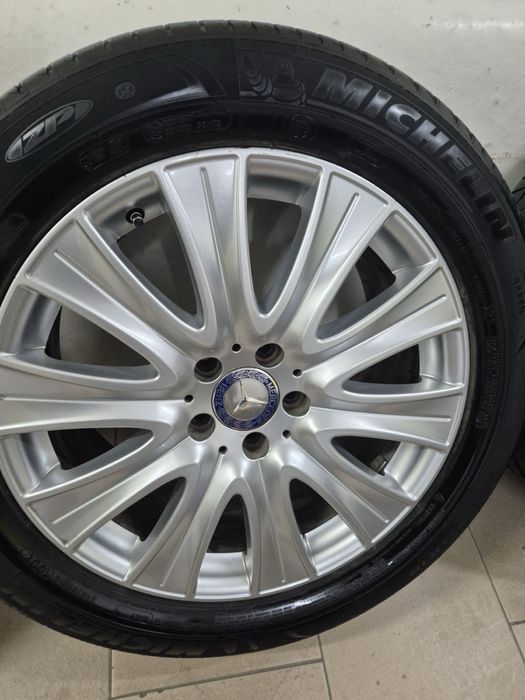 Летни Гуми Мишелин с оригинални джанти Мерцедес