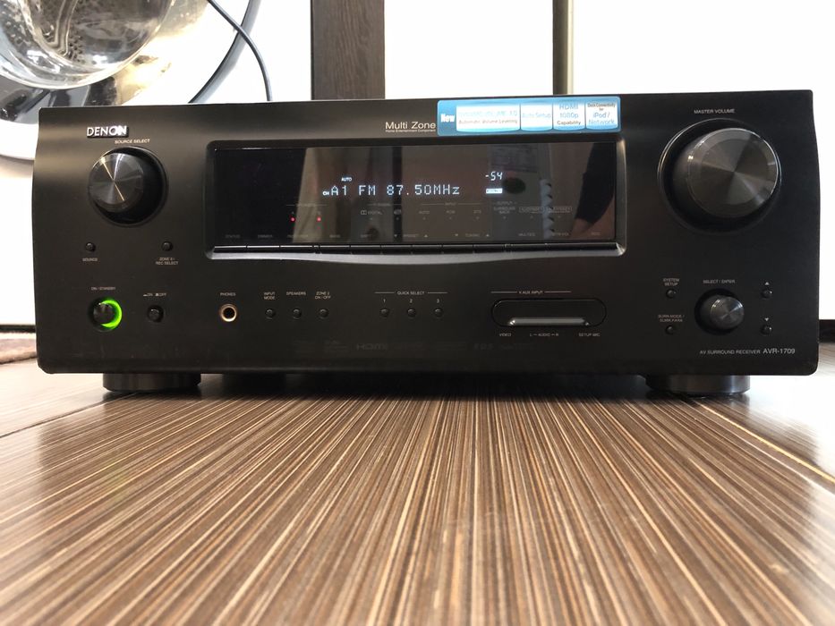 Denon AVR-1709 resiver