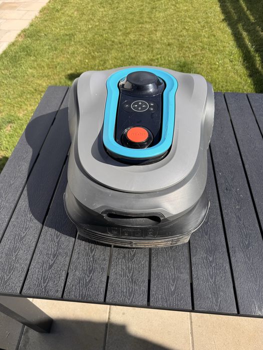 GARDENA smart SILENO free 600 m² – LONA, Smart Gateway – impecabil, complet