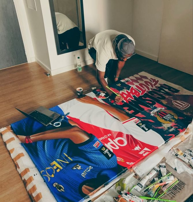 Роспись стен Граффити