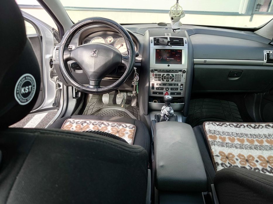 Peugeot 407 2. 0 HDi, 2008 г