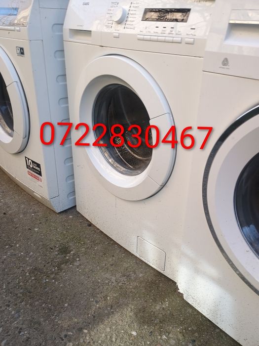 Mașină de spălat rufe clasa AA frigider tip combină frigorifică înaltă artic Gorenje indesit