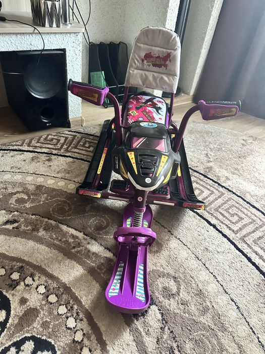 Снегокат NIKA б/у