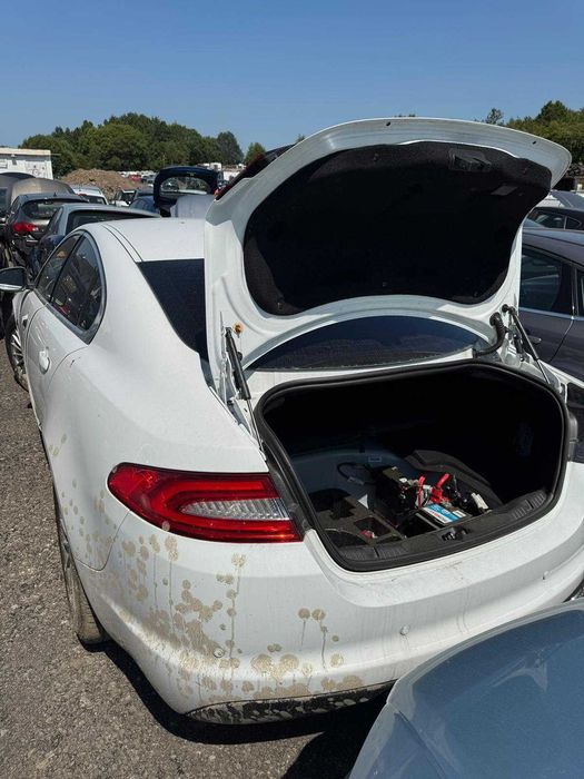 Jaguar XF 2.2D 224DT transmisie automata an 2014