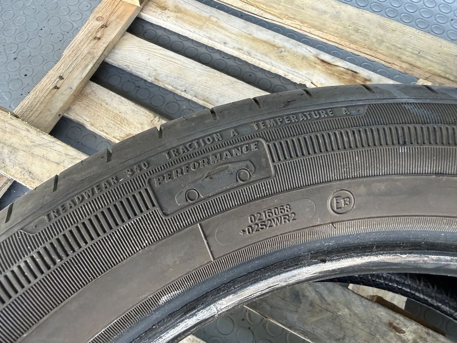 4бр. Летни Гуми С Борд 215/55R/17 -GOODYEAR- DOT:0620- 6.4мм.+5.5мм. *120€ за Комплект*
