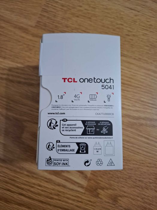Telefon Mobil TCL onetouch 5041, Apel Vocal HD Camera Foto Dual SIM 4G