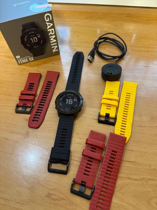 Smartwatch Garmin Fenix 6X GPS