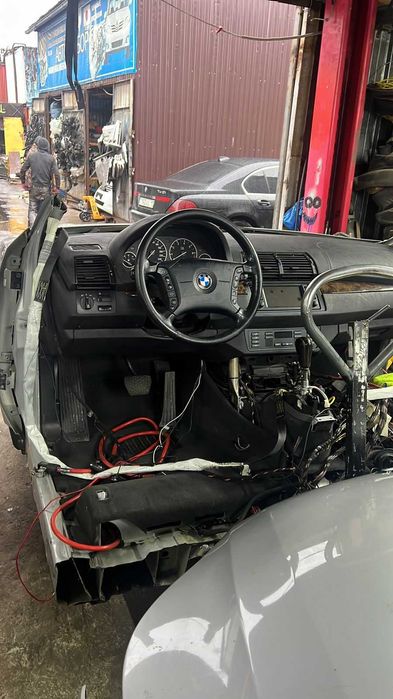 Bmw X5. Авторазбор. БМВ Х5