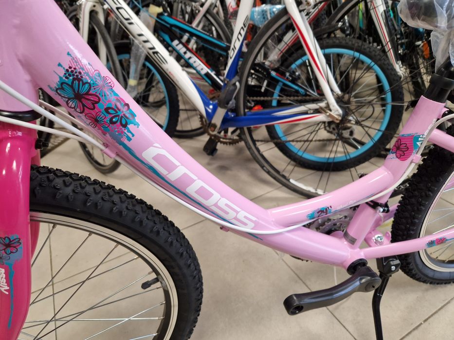 Ново !!!Градски велосипед 24цола Alissa