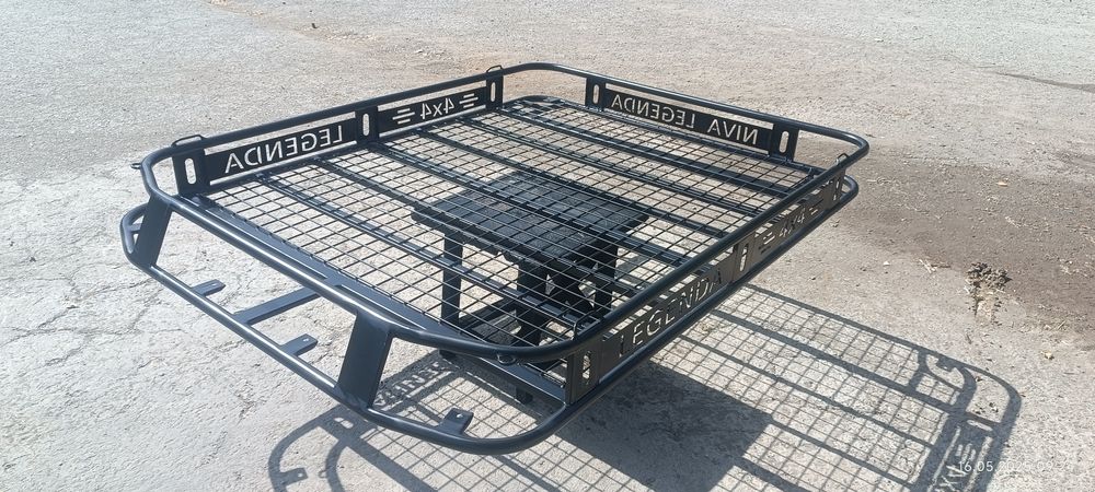 Shevrolet Niva мошинаси учун экспедиционный автобагажник