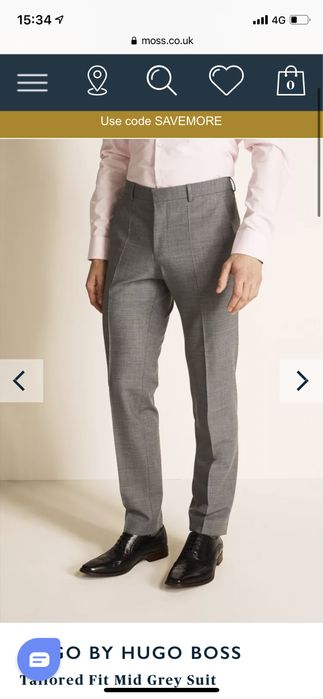 Мъжки костюм Hugo BOSS