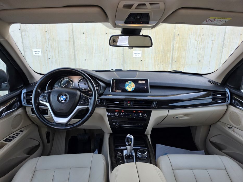 Bmw x5/x drive/automat/euro6/panoramă/etc