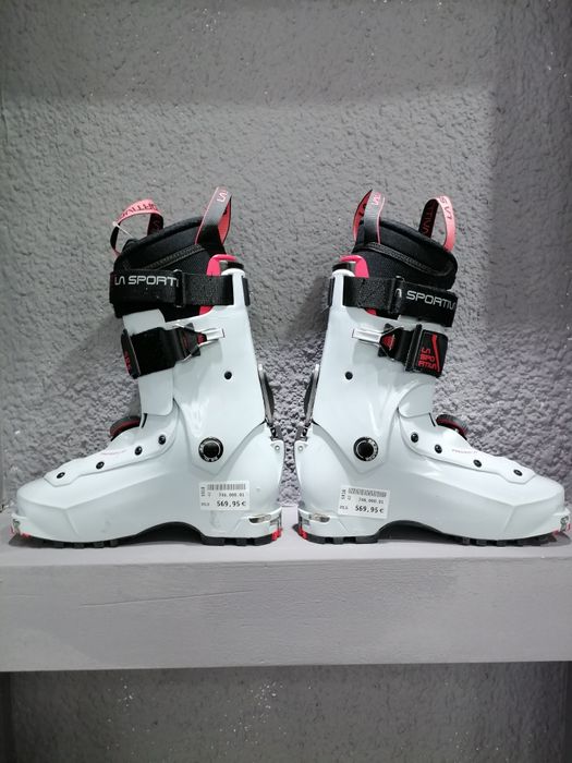 Clapari schiuri ski tura La Sportiva Stellar 2 Test marime 25.5