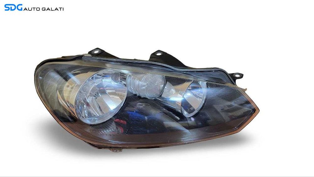 Far Dreapta Halogen Volkswagen Golf 6 2008 - 2013 Cod 5K2941006H, 1LG009901-04 [A0072]